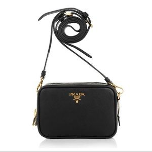 Prada Contenitore Tracolla Saffiano Crossbody NEW
